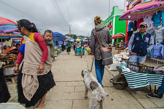 Kim and Sophie wander Chamula Market