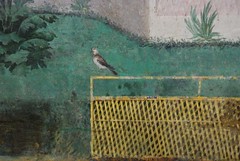 Ninfeo sotterraneo (particolare) - Villa di Livia - Museo Nazionale Romano - Palazzo Massimo - Roma