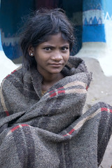 Tribal Baiga girl