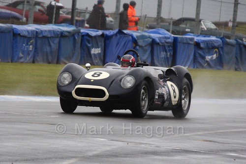 Stirling Moss Trophy at the Donington Historic Festival 2016