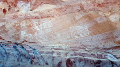 Native American petroglyphs