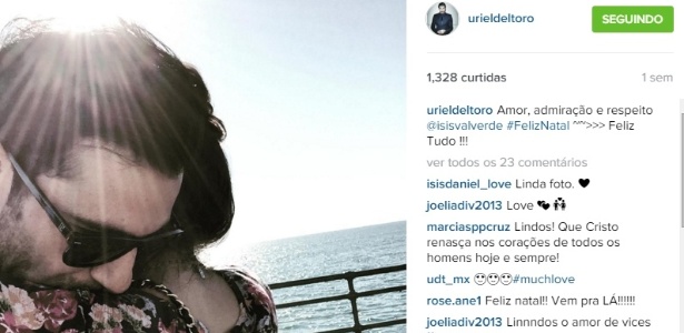Após um ano e meio juntos, Isis Valverde e Uriel Del Toro terminam namoro