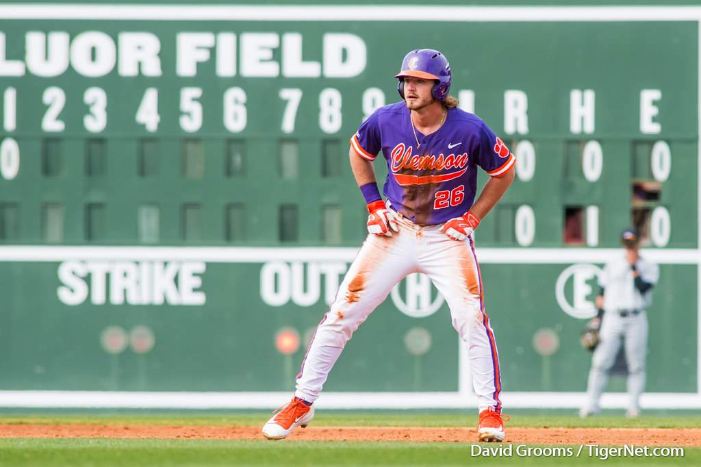 Clemson  Photo of Reed Rohlman