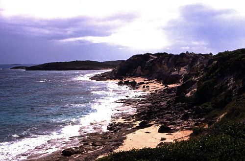 Bahamas 1989 (571) Great Exuma: Stocking Island • <a style="font-size:0.8em;" href="http://www.flickr.com/photos/69570948@N04/25555096965/" target="_blank">Auf Flickr ansehen</a>