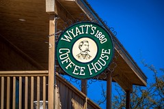 Wyatt Earp's Coffee House; Tombstone, AZ.