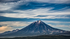 Volcano Koryaksky, Kamchatka
