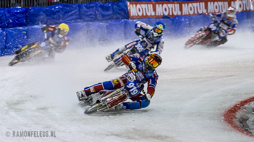 FIM Ice Speedway Gladiators Assen 2016