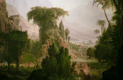 Cole, Expulsion from the Garden of Eden, 1828