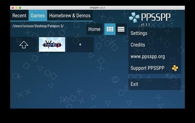[Mac] PPSSPP