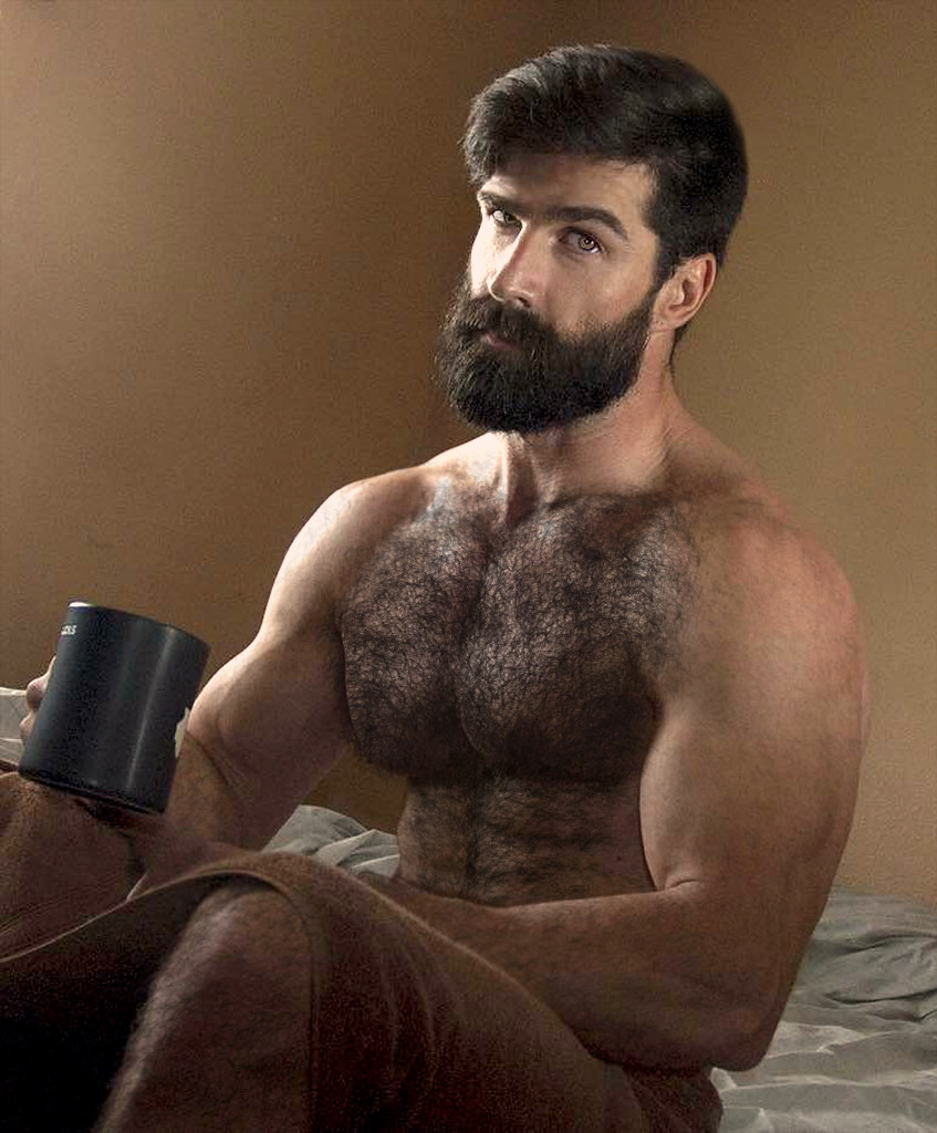 Hairy Man Images 33