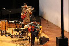Com Cara de Baden e Jeito de Garoto. Foto: Alice Rodrigues
