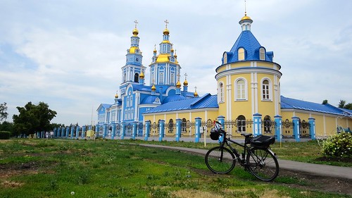 Wolga-Radtour Teil 3: Uljanowsk, Heilige Himmelfahrt-Kathedrale