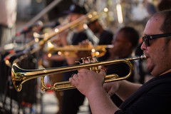 French Quarter Festival - Lagniappe Brass Band