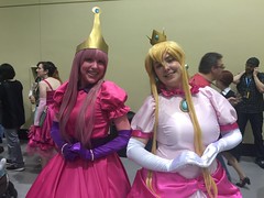 Princess Bubblegum & Princess Peach