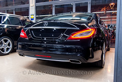 Mercedes-Benz CLS 350 BT Coupè *AMG * - 252 c.v - Negro Obsidiana Metalizado - Piel Negra