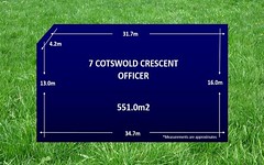 7 Cotswold Crescent, Officer VIC