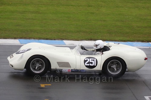Stirling Moss Trophy at the Donington Historic Festival 2016