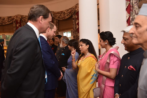 The Duke and Duchess of Cambridge in New Delhi
