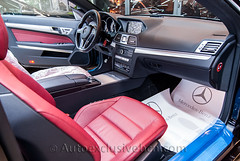 Mercedes-Benz Clase E 250 Cabrio *AMG PLUS* - 211c.v - Negro Obsidiana - Piel Rojo Bengala