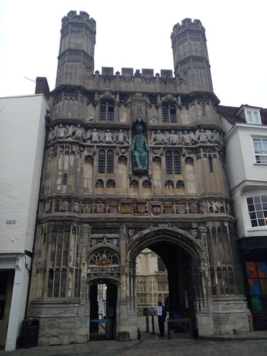 Porte de Canterbury, Angleterre