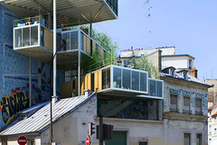Модульное жилье 3Box в Париже от Стефана Малка