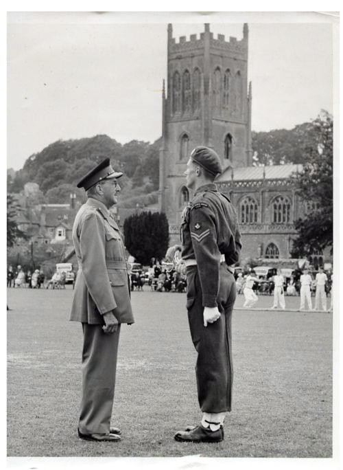 Field Marshal Viscount Allenbrook on a General Inspection