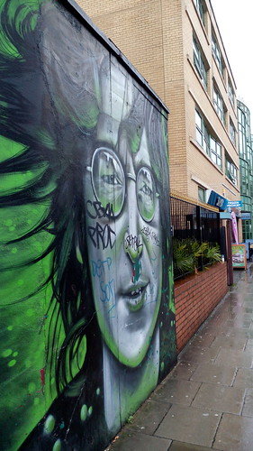 Street art dans Camden, Londres
