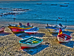Fishermen Boats in Llico