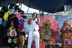 French Quarter Festival - Big Chief Bo Dollis Jr. & the Wild Magnolias