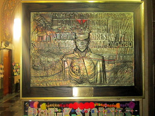 Katyn Memorial Plaque