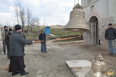 11. Consecrating of the bells in Adamovka Village / Освящение колоколов в Аламовке