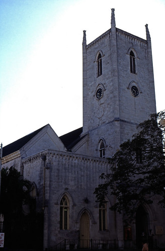Bahamas 1988 (208) New Providence: Christ Church Cathedral, Nassau • <a style="font-size:0.8em;" href="http://www.flickr.com/photos/69570948@N04/23331600293/" target="_blank">Auf Flickr ansehen</a>