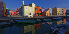 Réflexions... à Burano (Italie)