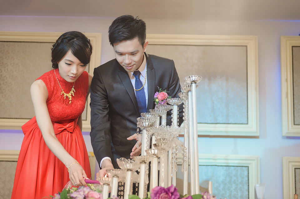 婚禮攝影-台南商務會館戶外證婚儀式-068