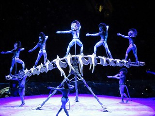 Toruk Cirque du Soleil | Photo: Flora Tran