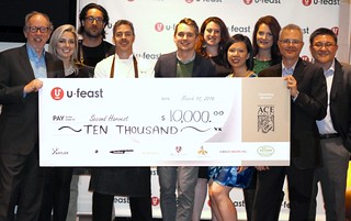 100% U-feast proceeds were donated to Second Harvest