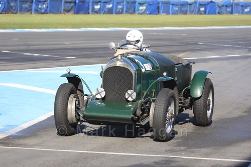 The 'Mad Jack' race at the Donington Historic Festival 2016