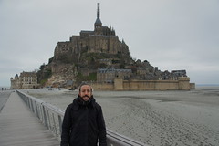 Mont Saint Michel, France, March 2016