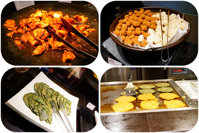 【美食】韓國首爾弘大自然別曲，傳統韓國美食BUFFET吃到飽