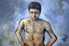 Cézanne, The Bather, 1885-86