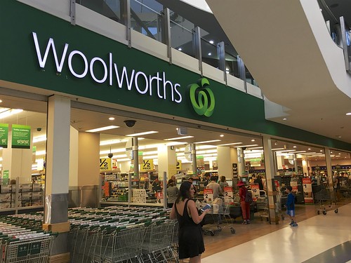 澳洲的全聯吧 XD 處處可見的連鎖超市