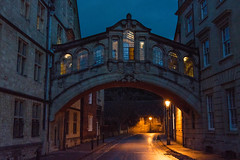 Bridge of Sighs - Oxford