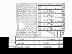 Проект офисного комплекса Chameleon от Wanders Werner Falasi Consulting Architects