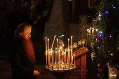 11. Christmas at Svyatogorsk Lavra / Рождество Христово в Лавре