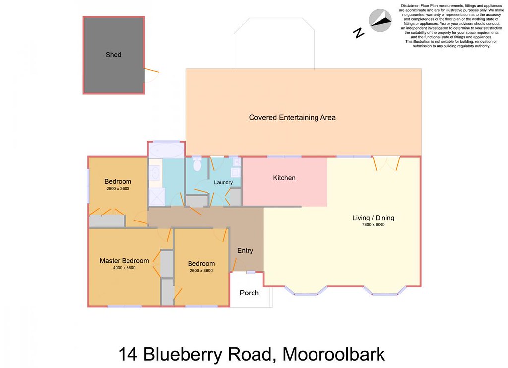 14 Blueberry Road, Mooroolbark VIC 3138