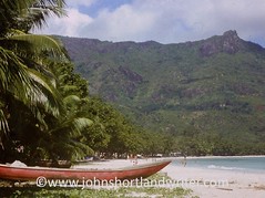 Beau Vallon Beach, Seychelles 1976