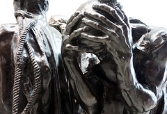 Rodin, The Burghers of Calais (details)