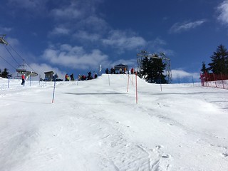 Teck U16 Open SL at Grouse Mountain, March 4-6/16 PHOTO CREDIT: Maria Sederholm