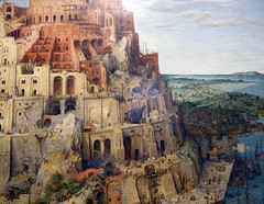 Bruegel, The Tower of Babel (detail)