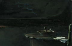Wallis, Chatterton (detail), 1856